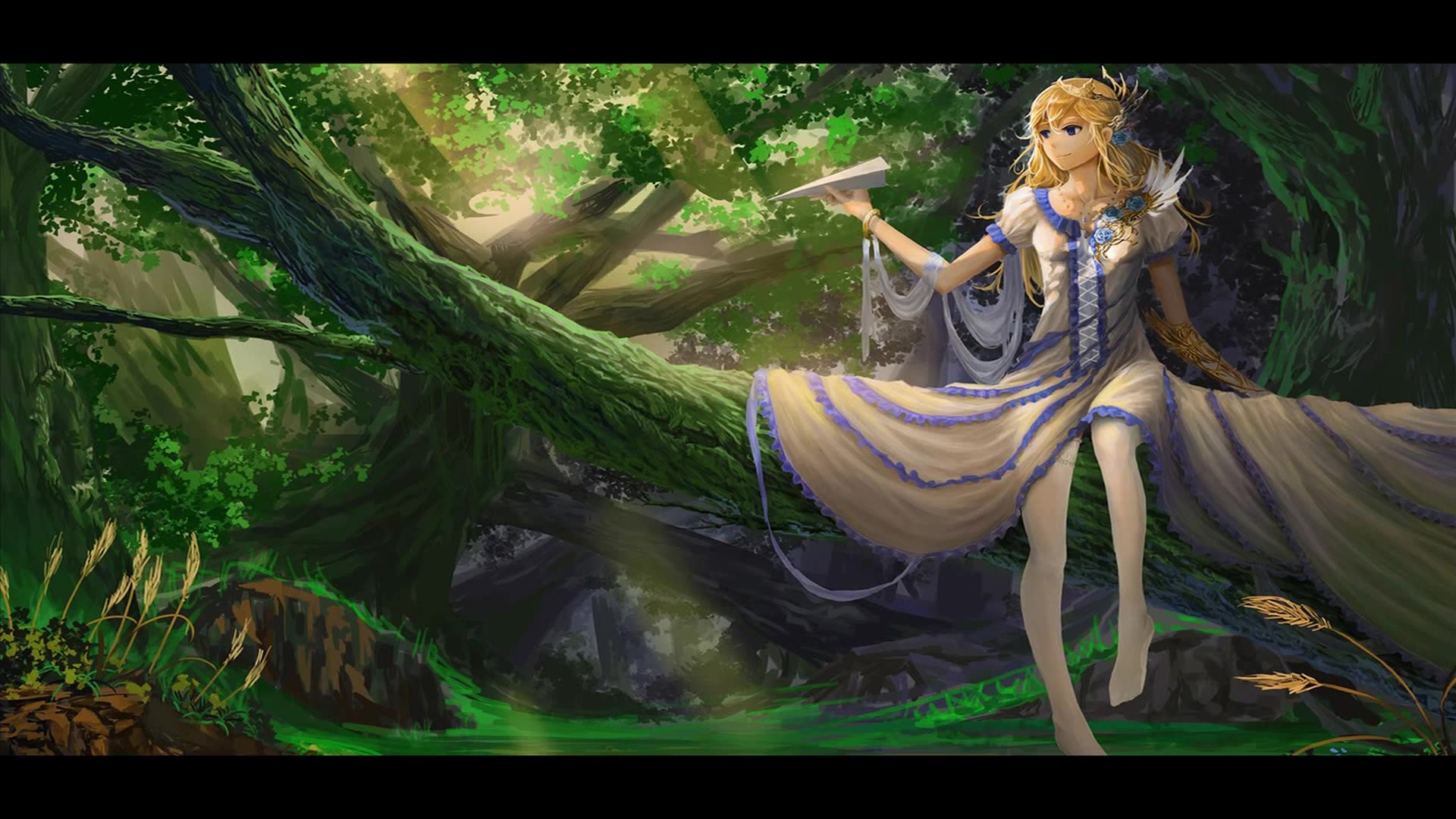 聆听旋律优美的钢琴曲纯音乐 aether - dear lillie