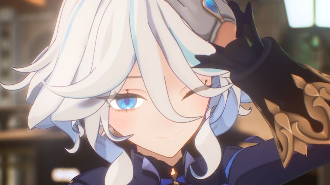 【2025芙宁娜生日会】当你在车站接到芙芙