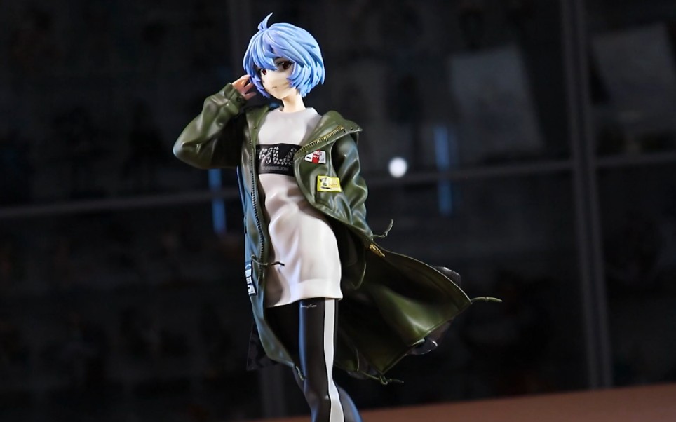 [一般路过的蓝发少女]hobbymax8月出货 1/7 綾波丽 ver.