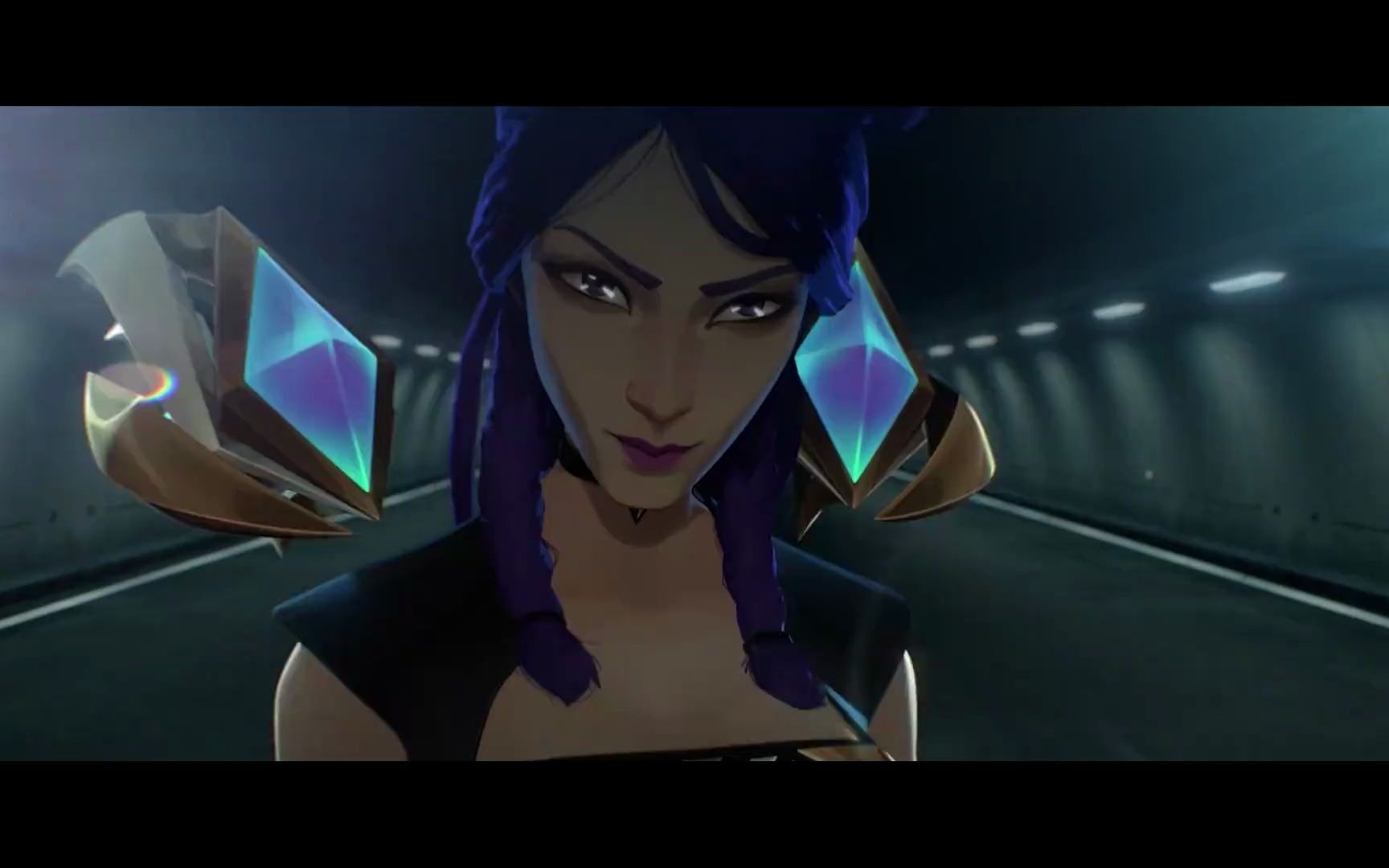 【kda女团!卡莎个人混剪】找到心的方向,使自己更强大!