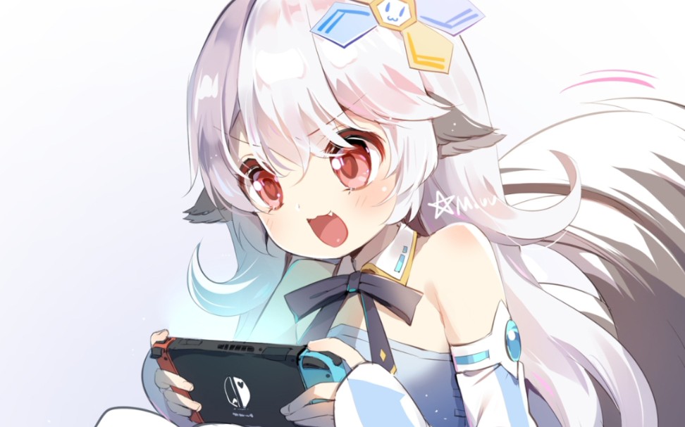 傲娇的米露可神秘的开关到底在哪里笑