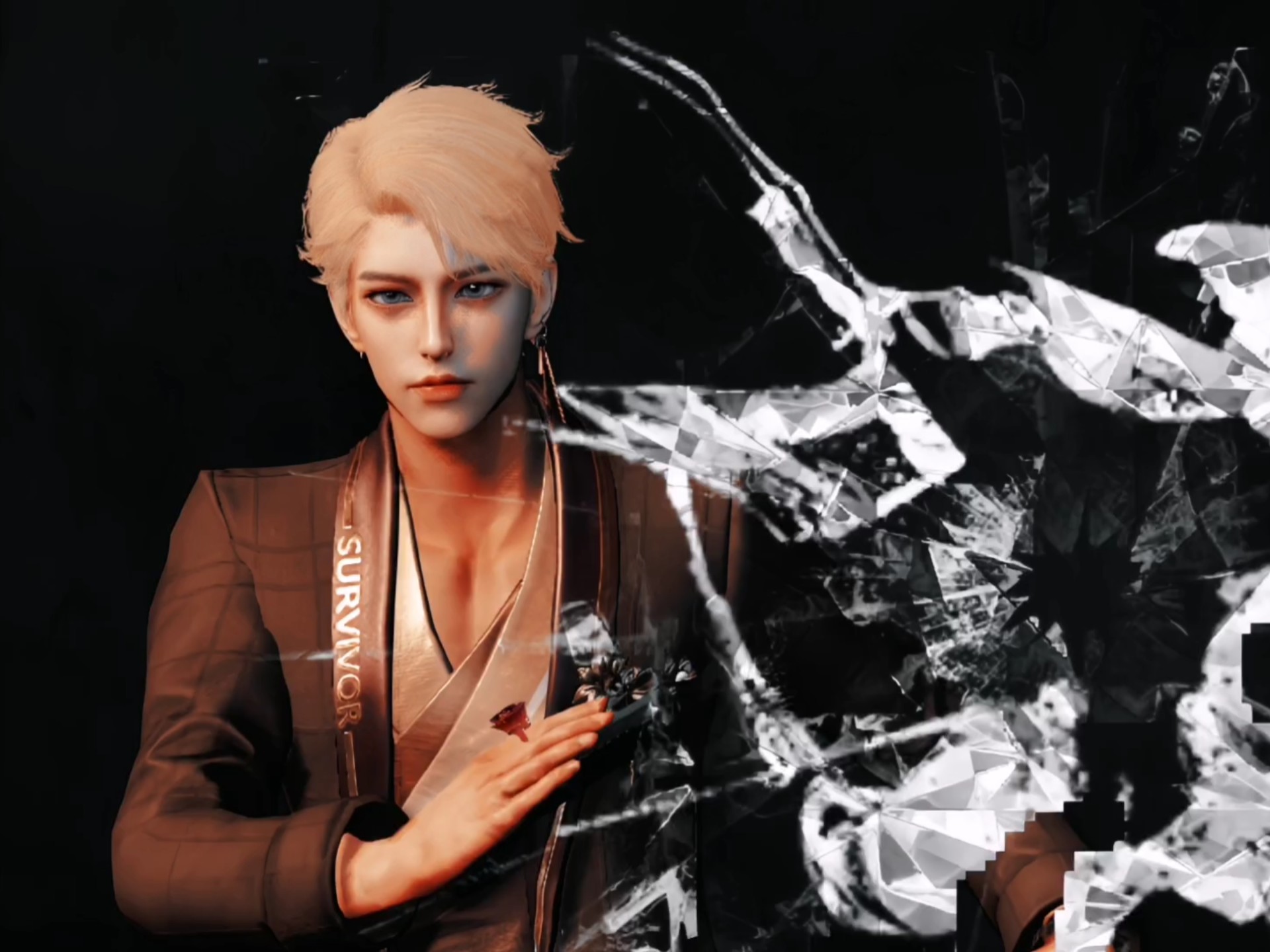 今天的"致命邀约"男角色是真的很霸总 #明日之后 #游戏日常