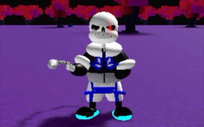 Reaper sans showcase. (Undertale: soul ops.) 