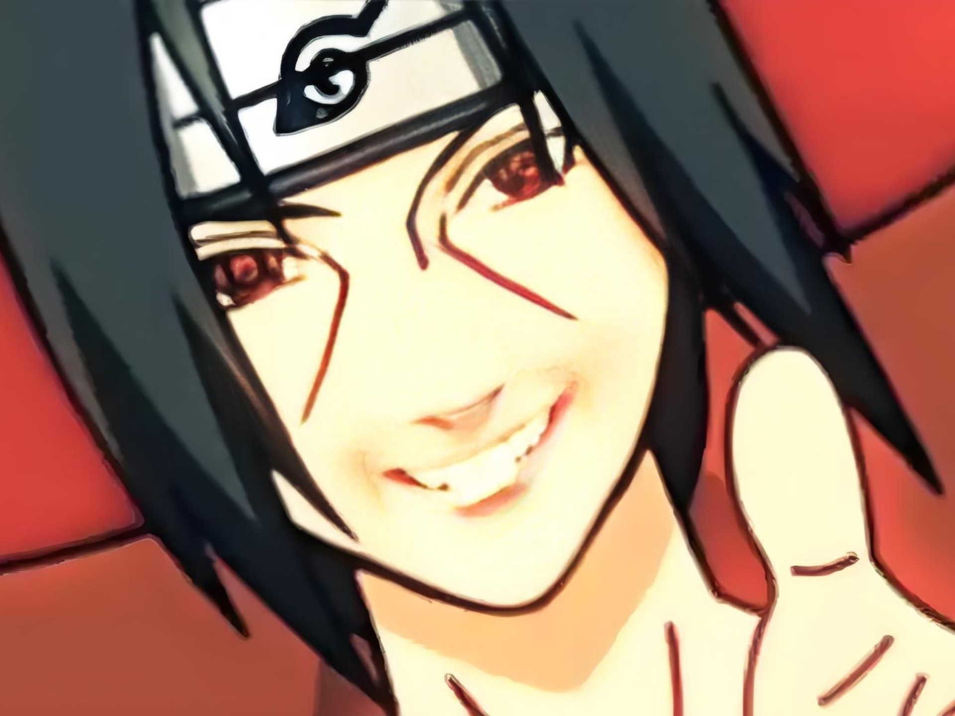 当宇智波鼬改掉自卫的习惯后(憋笑)