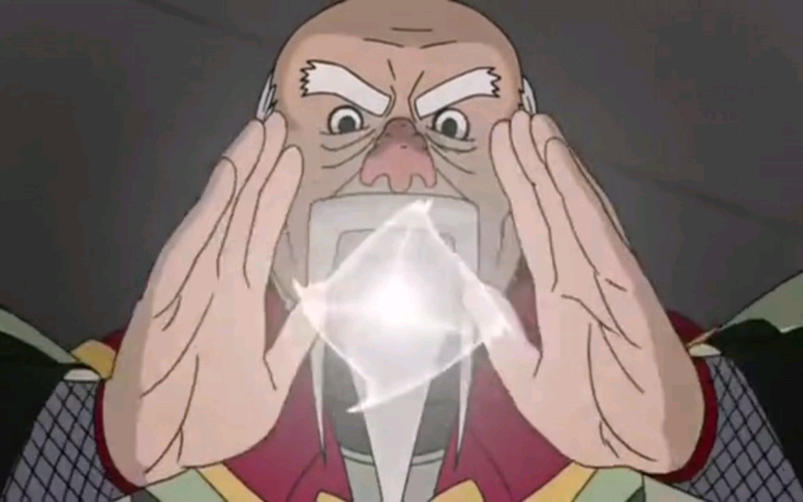 博人传71集,昔日的土影大野木现在连动一下都闪着腰了.