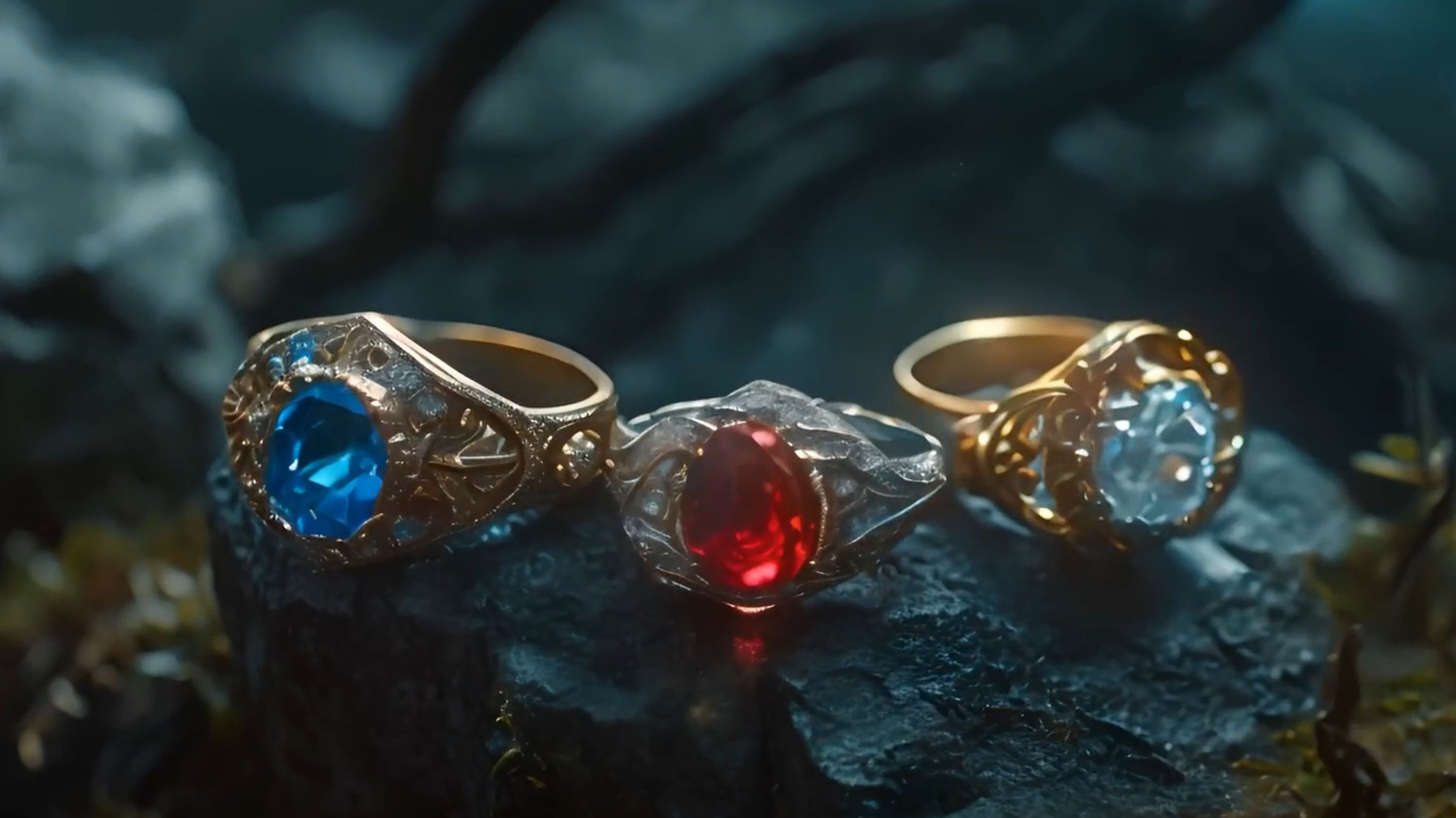 精灵宝钻 力量之戒