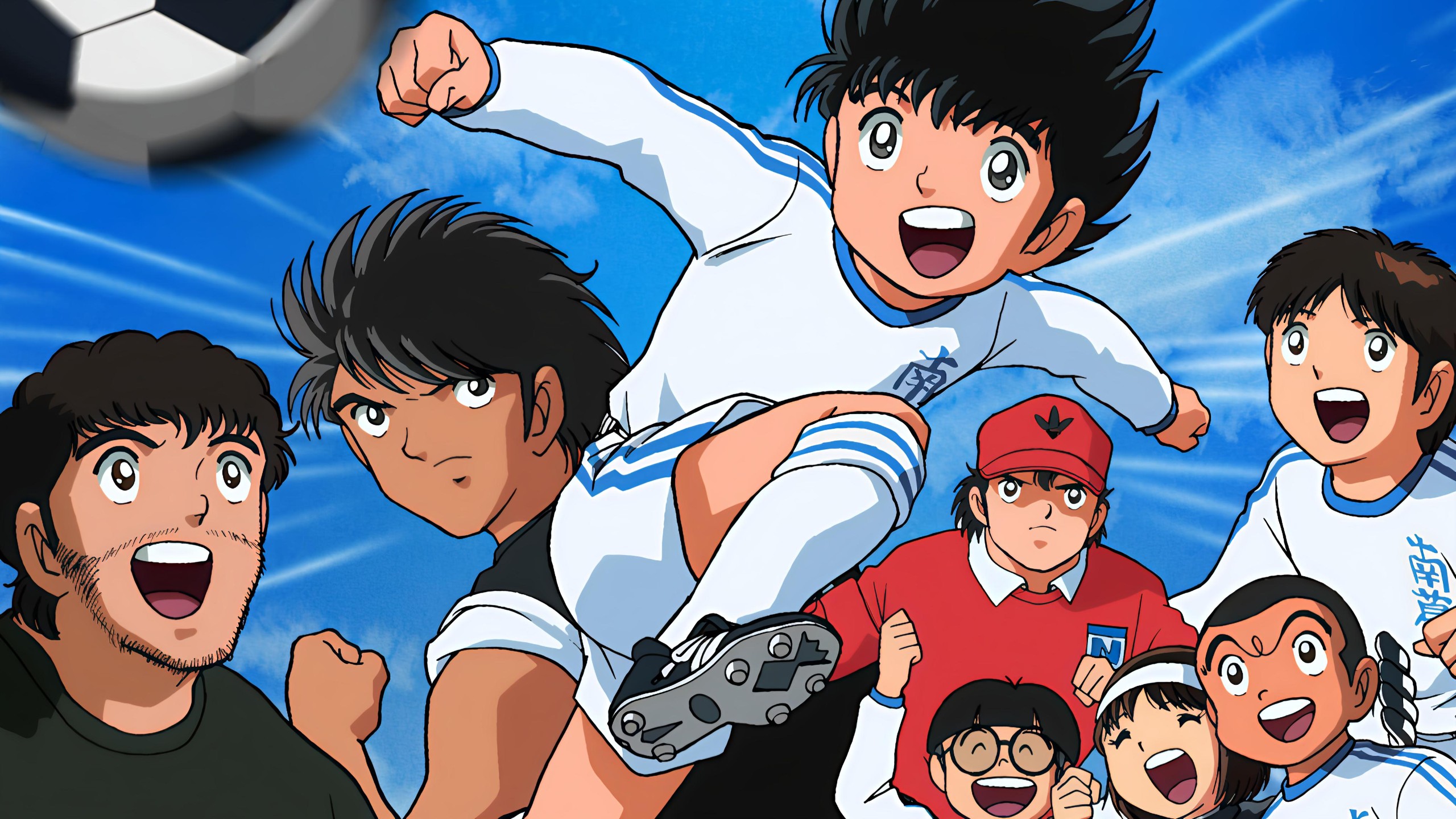 《足球小将》丨acg动画主题曲