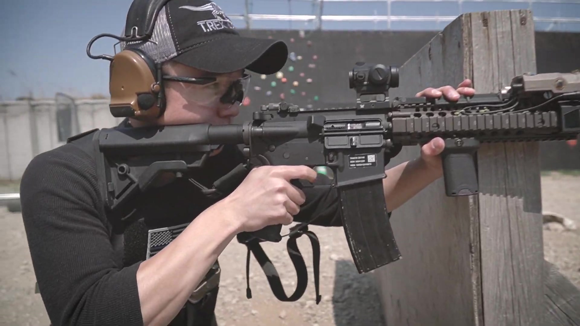 【タクトレ】「vfc mk18mod1で変わった射撃練習?