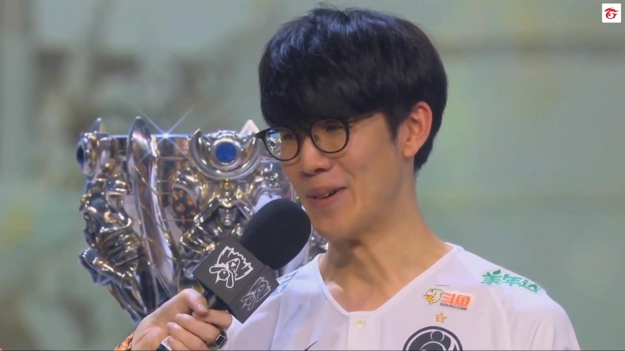 【台湾解说】ig对grf赛后访问-------the shy