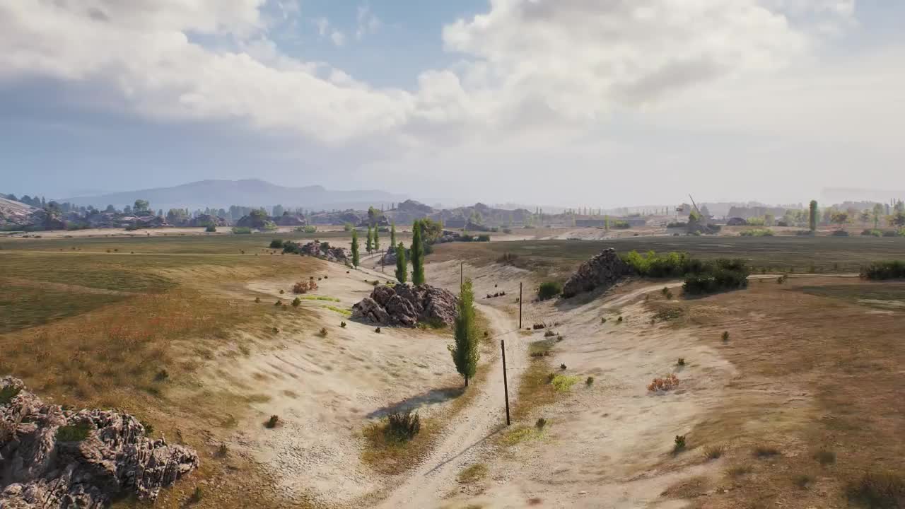 坦克世界高清地图荒蛮之地预览