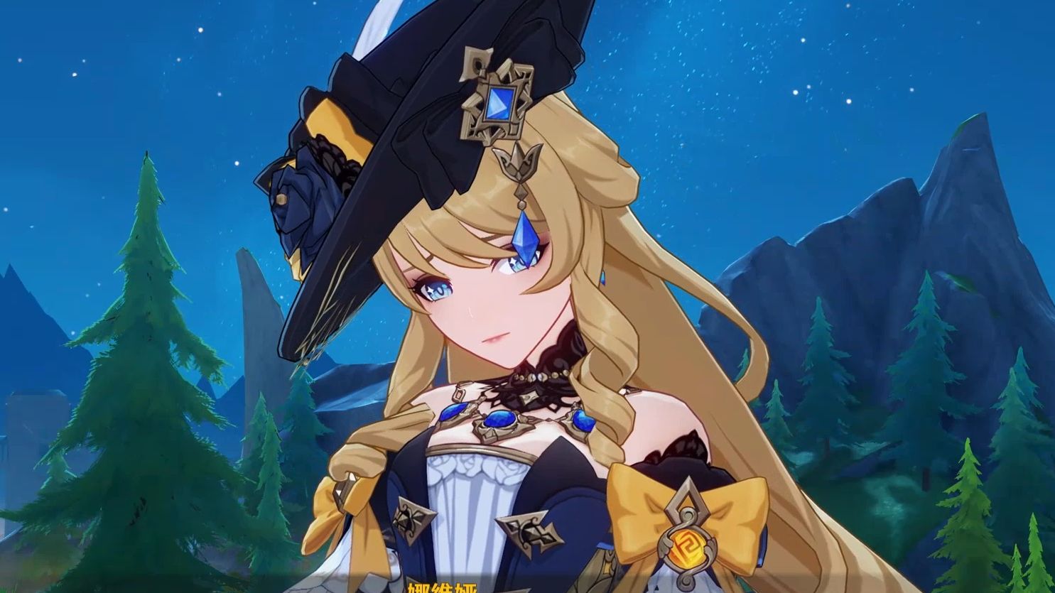 【原神日配】娜维娅害羞,克洛琳德与爷对话,终于听到悠木碧的声音了