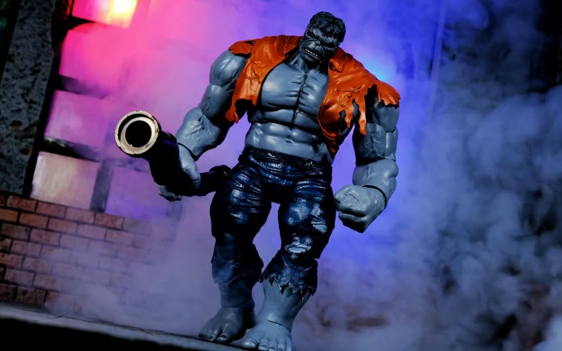 转载marvellegends漫画sdcc限定灰巨人