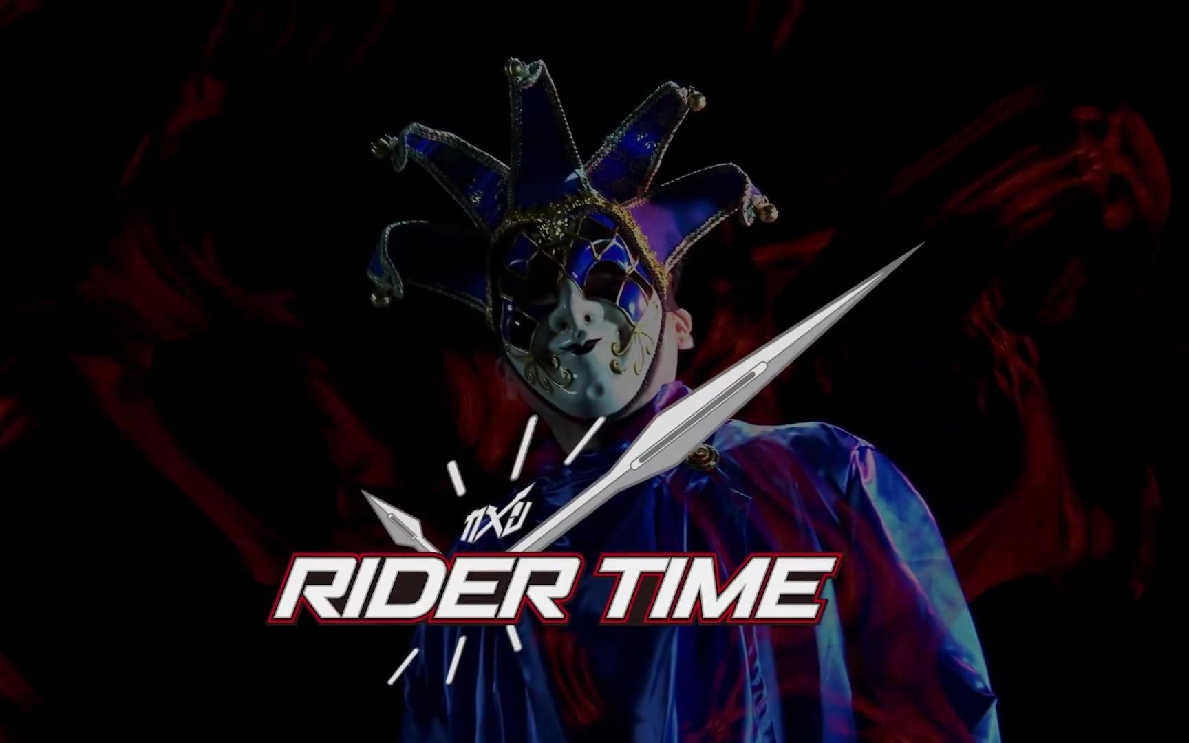 [图]RIDER TIME 再び！TELASAとTTFCの共同企画：假面骑士时王VS假面骑士Decade