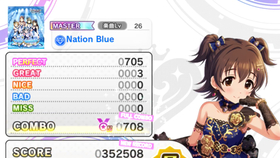 偶像大师剧情翻译 Nation Blue 高垣枫 哔哩哔哩 つロ干杯 Bilibili