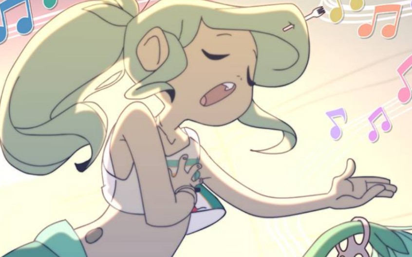 为什么这个海豚失去了生命《the little trashmaid》