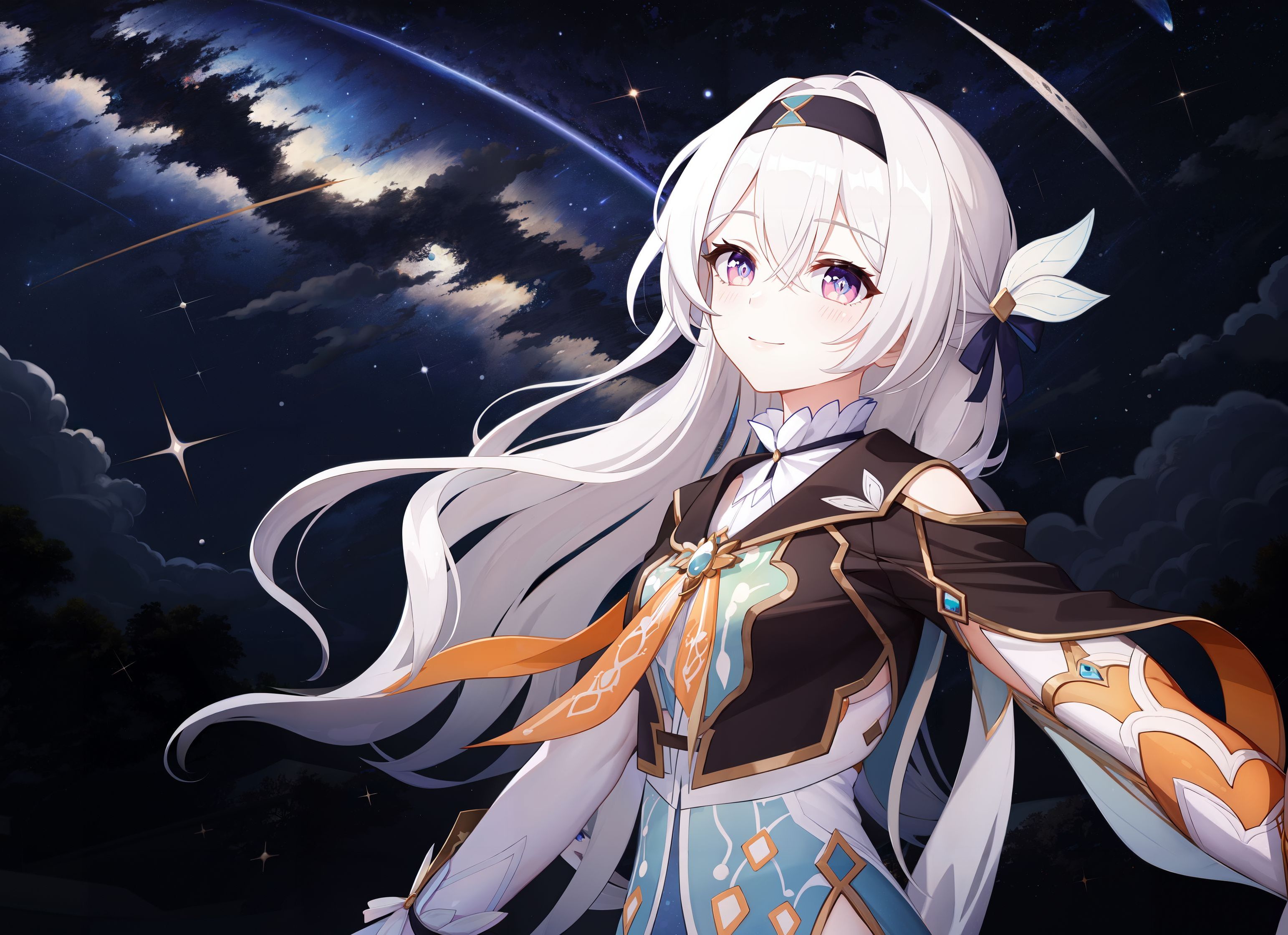 【流萤】当离别开出花,要错过几个她?