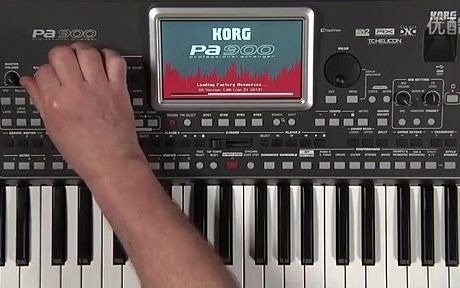 Korg PA900 英文视频手册1 产品简介哔哩哔哩bilibili