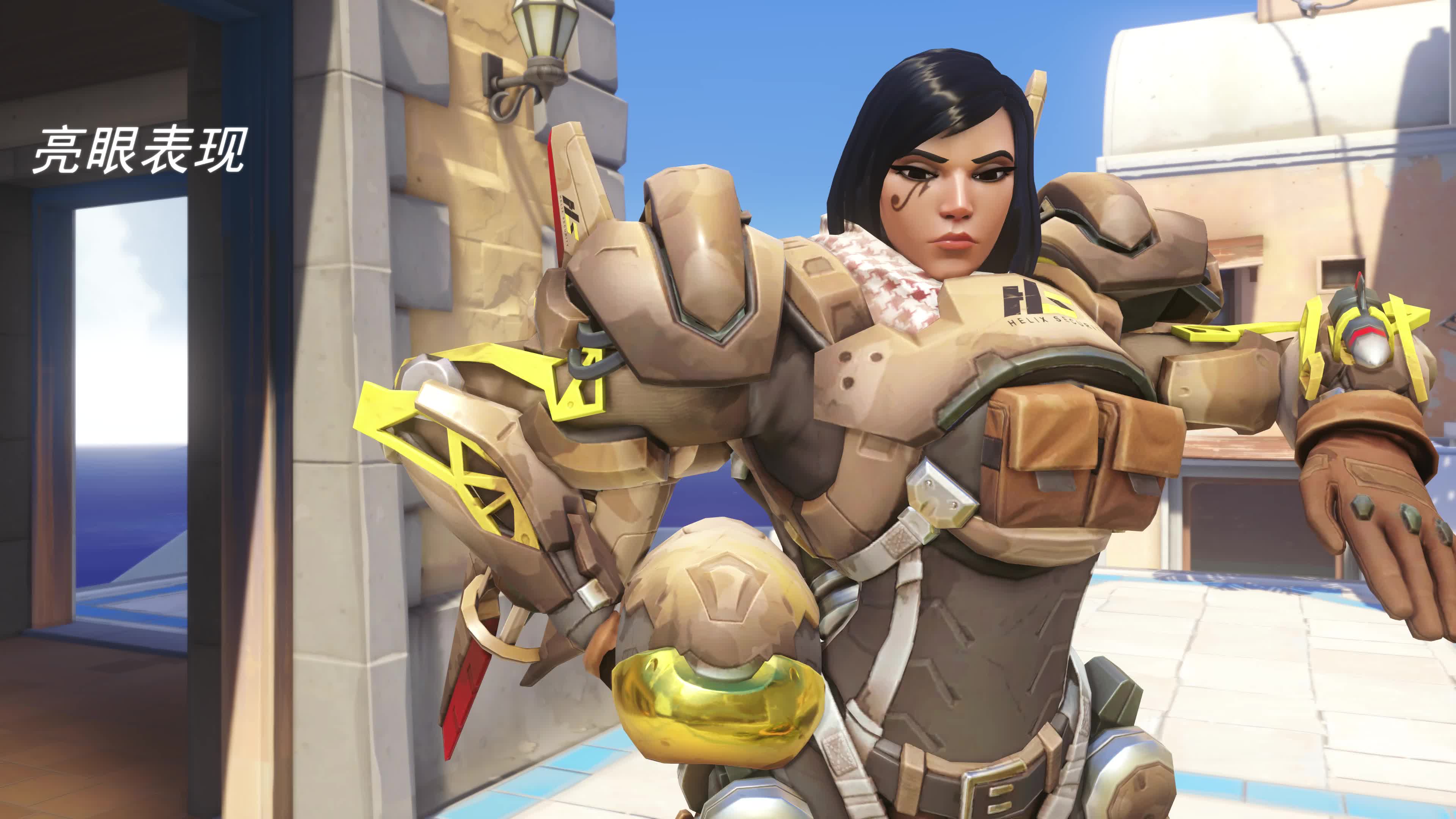 【守望先锋】(快乐人机)法鸡,这居然不是最佳