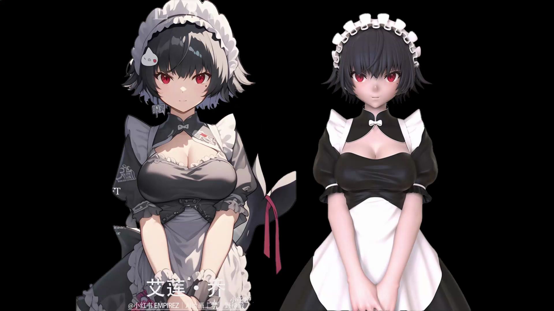 3d建模教程【zbrush雕刻】游戏-绝区零,艾莲乔人物角色,女性模型雕刻