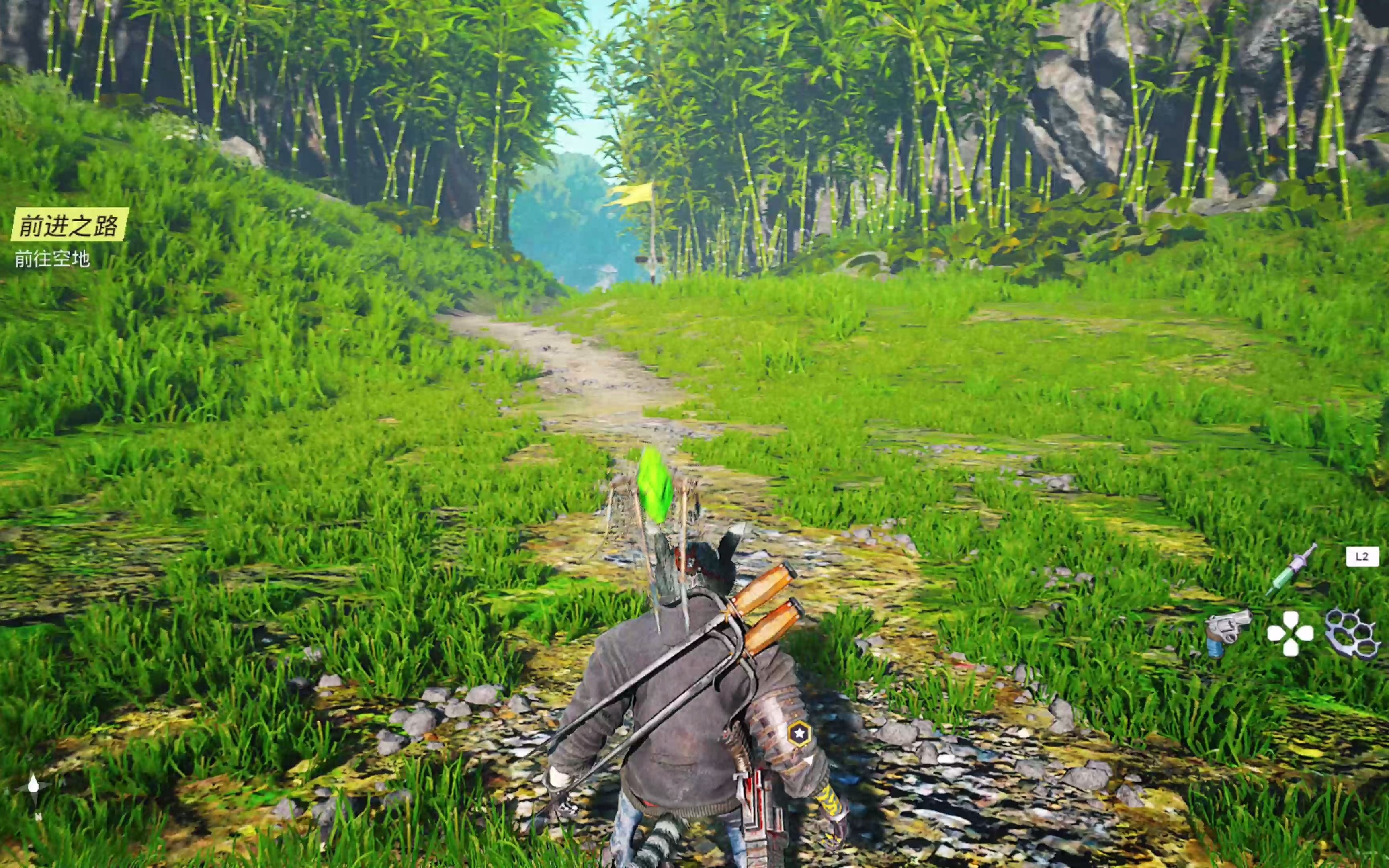 [图]生化变种/Biomutant 搜刮砖石镇，闪金光是最大的乐趣