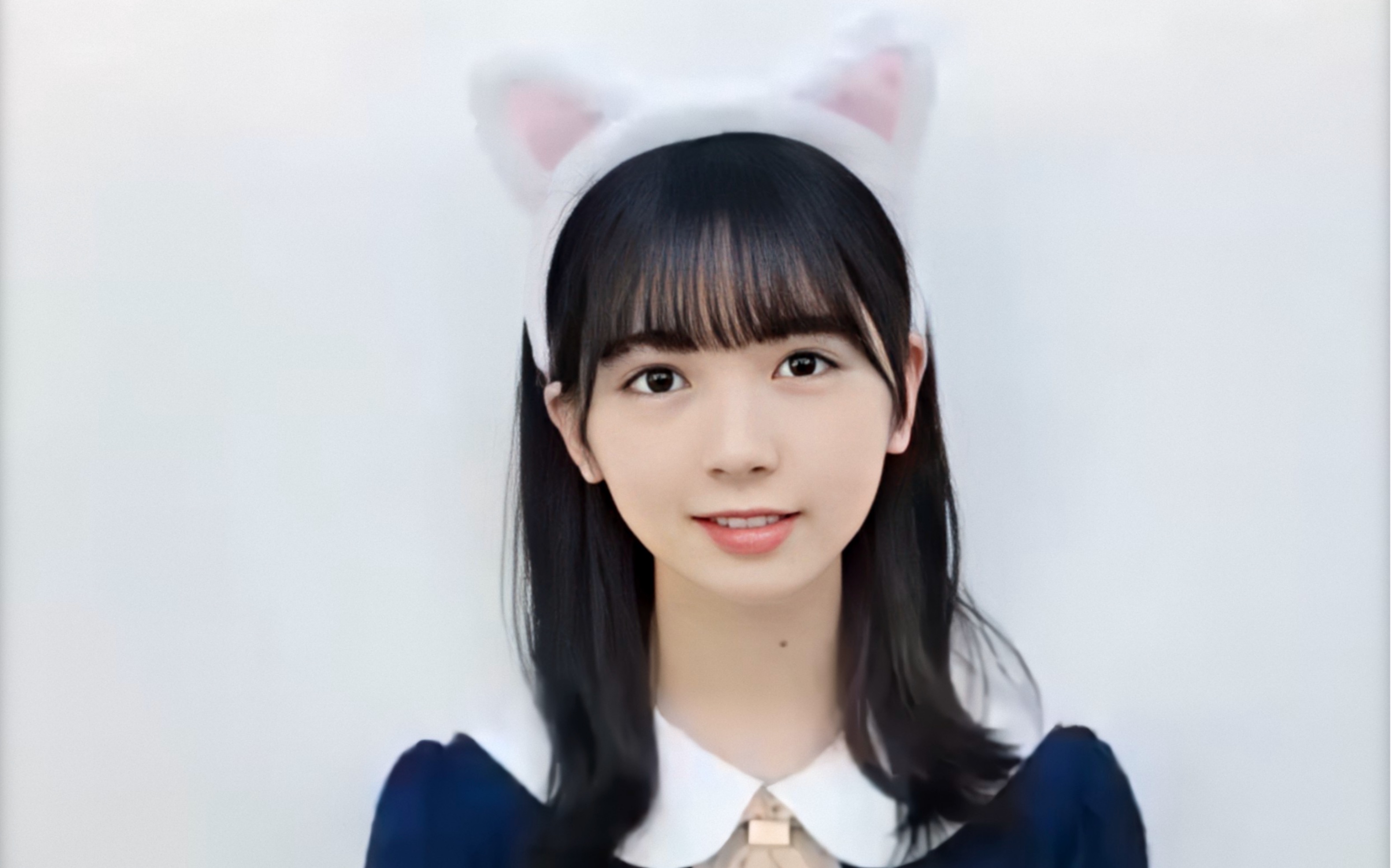 【筒井あやめ】【筒井彩芽】乃木坂46最年少的小朋友啊呀咩太可爱啦