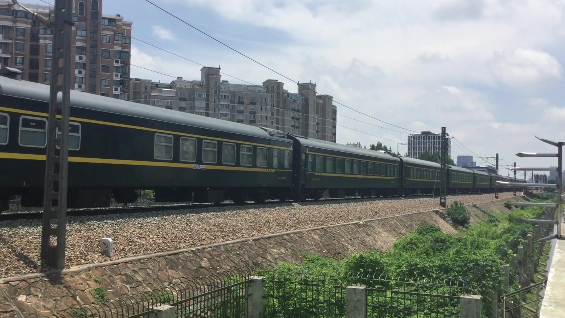 2023暑假沪昆普速线拍车