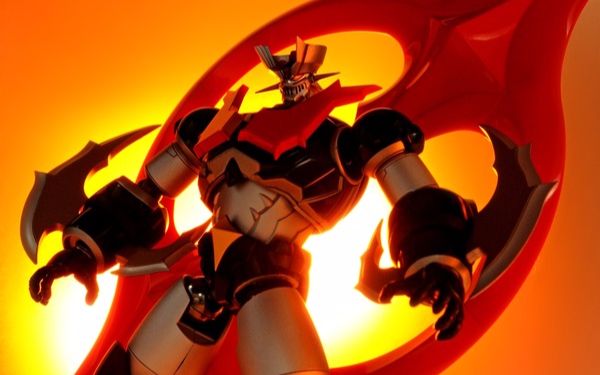 【黑仔玩具分享】万代 sr超合金 真魔神zero vs 暗黑大将军 魔神zero