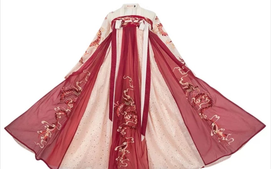 汉尚华莲龙母~第一套汉服和我中的一等奖~_哔哩哔哩 (゜-゜)つロ 干杯