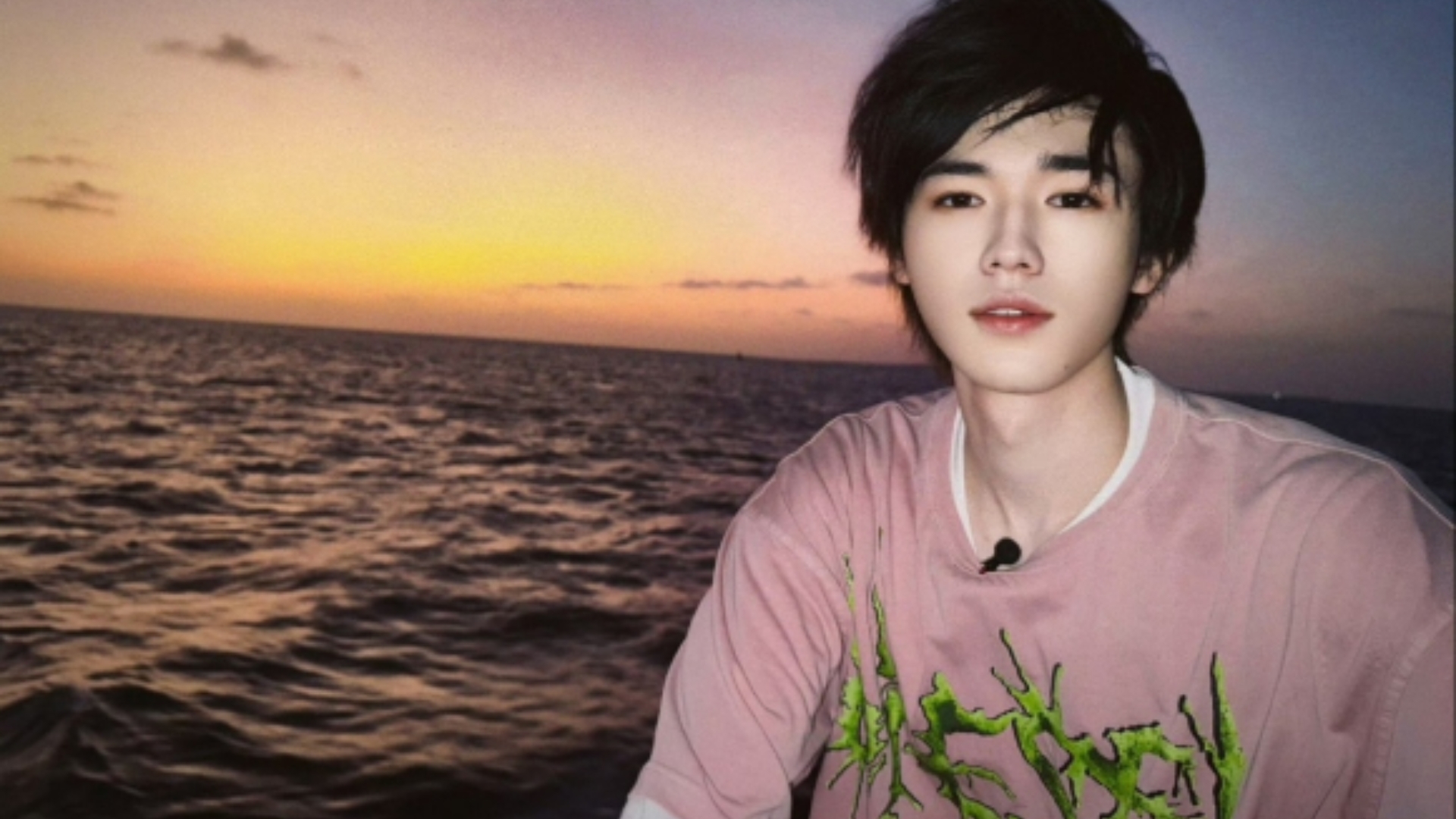 《宋亚轩微博》好帅,好伟大的一张脸啊