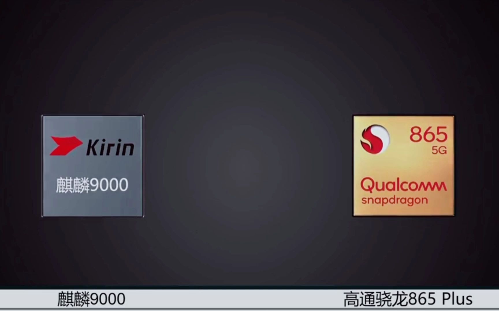 华为麒麟9000对决高通骁龙865plus手机旗舰处理器参数对比究竟谁更强