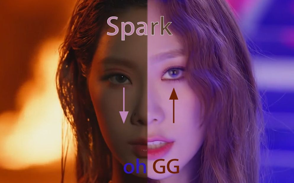 [图]金泰妍-Oh!GG 版-Spark火花