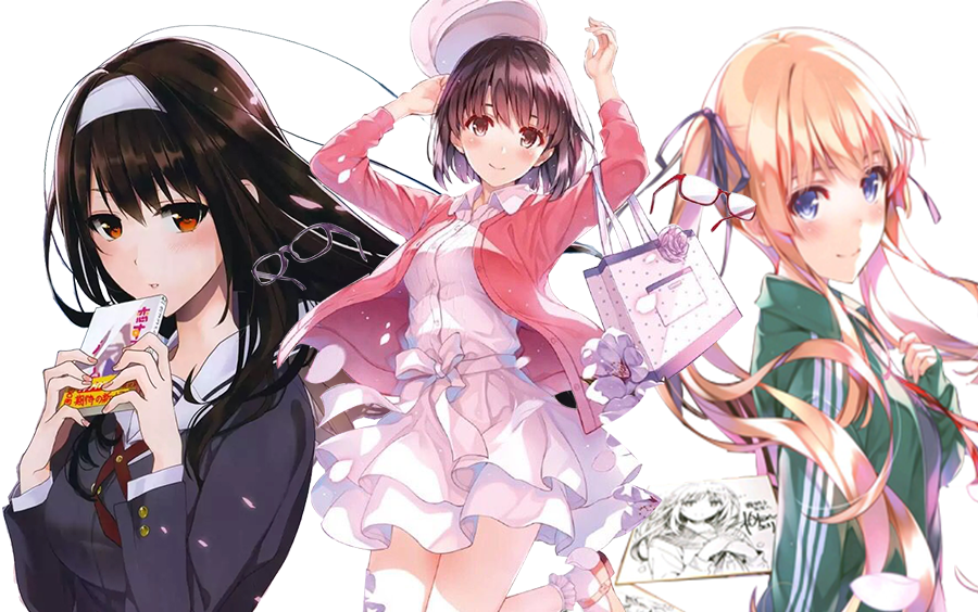 【路人女主】 love illusion (大西沙織 茅野愛衣 安野希世乃)