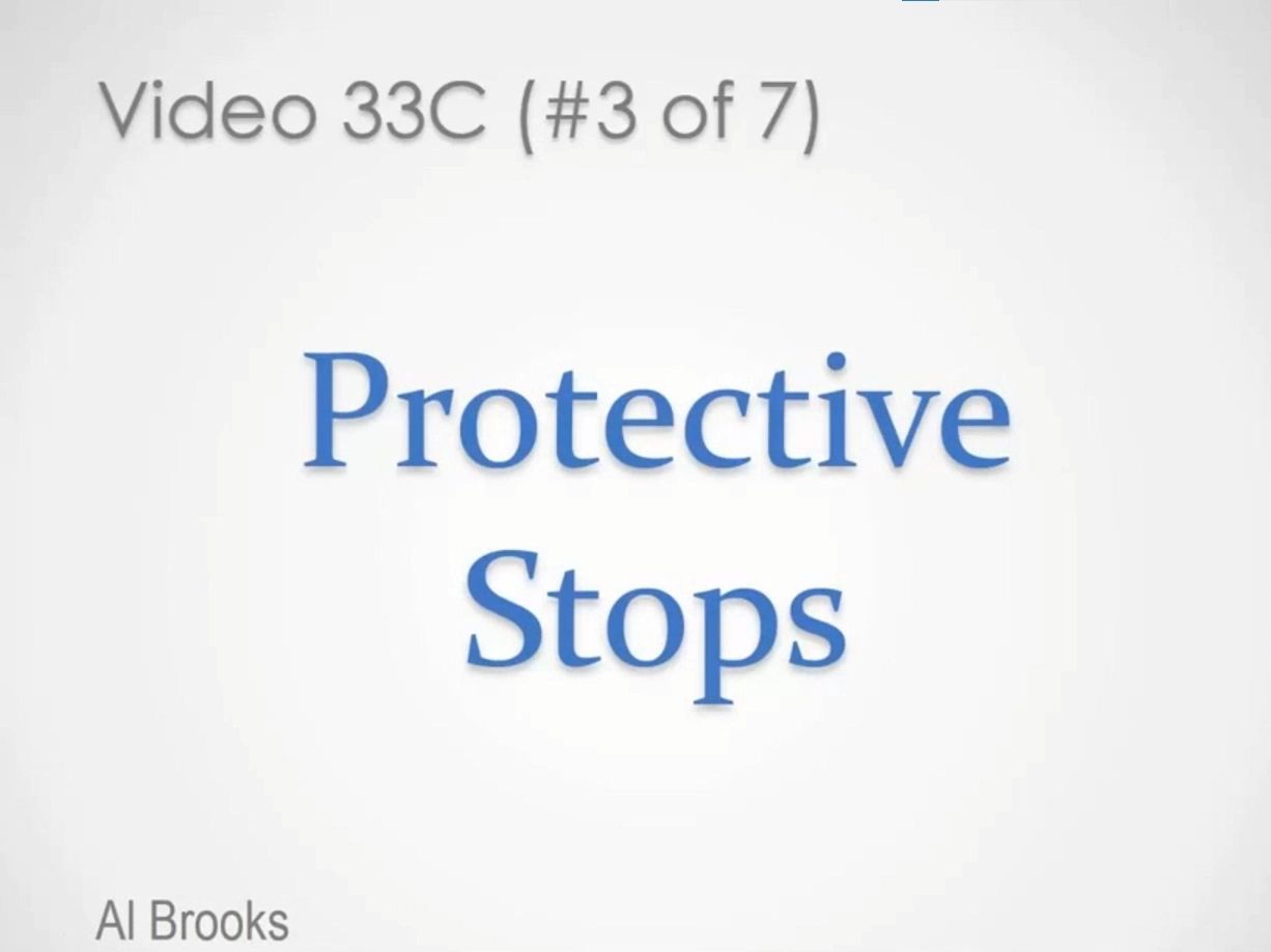 价格行为学 33C 止损 Protective Stops哔哩哔哩bilibili