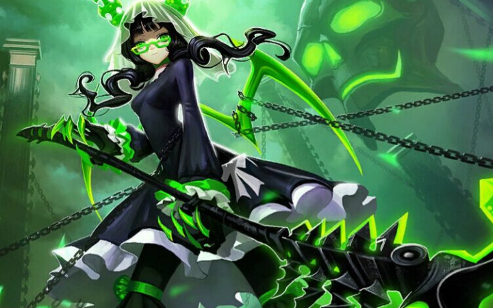 【万劫酱】300英雄 白岩皮肤 死亡主宰