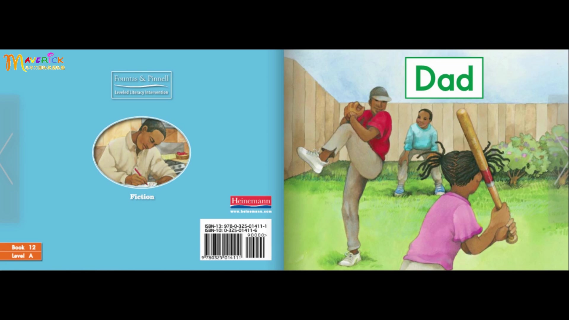 幼儿英语启蒙必读海尼曼双语精讲第12本《gk-mum》 全集