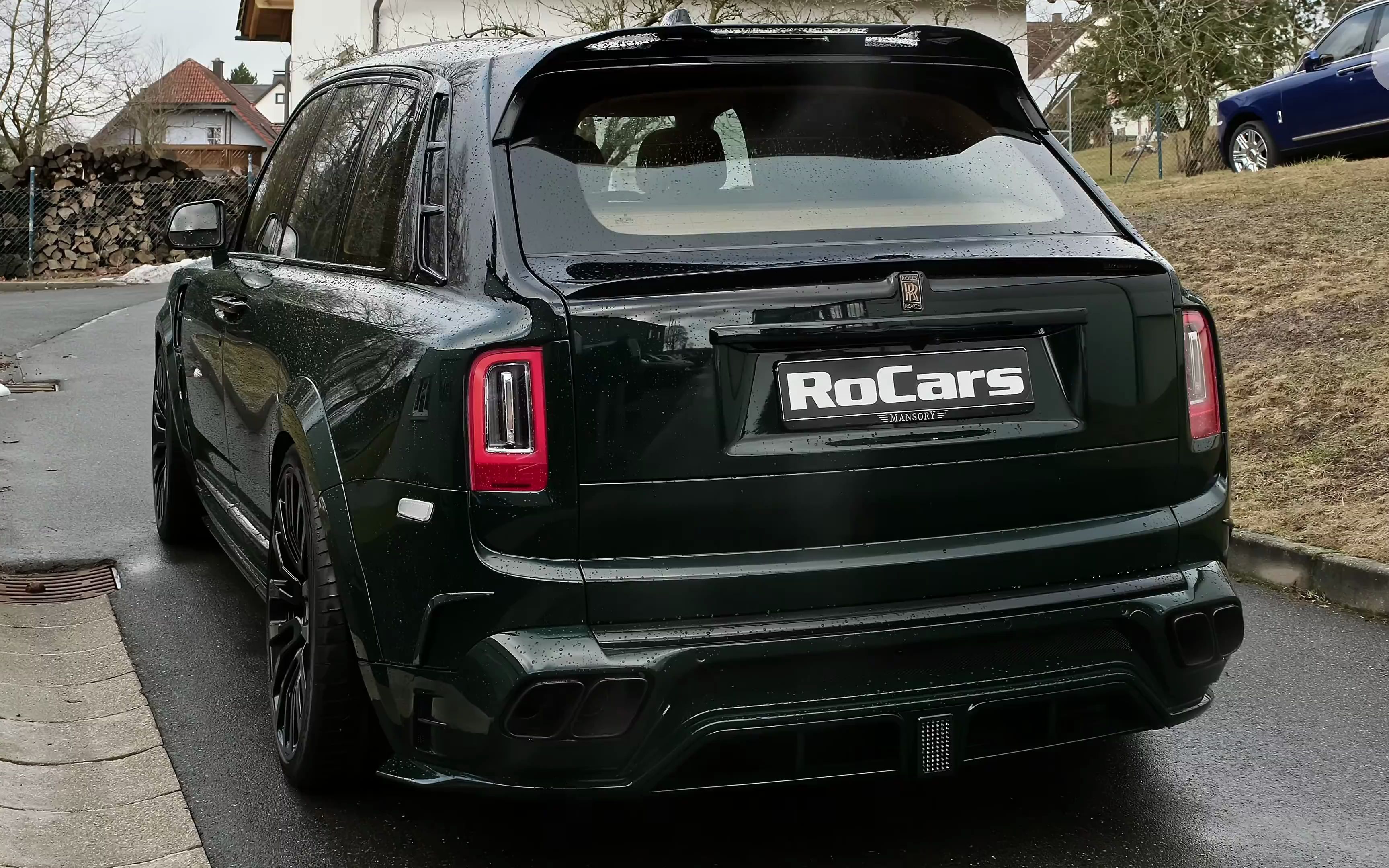 2022年劳斯莱斯库里南pl版mansory改装rocars202252