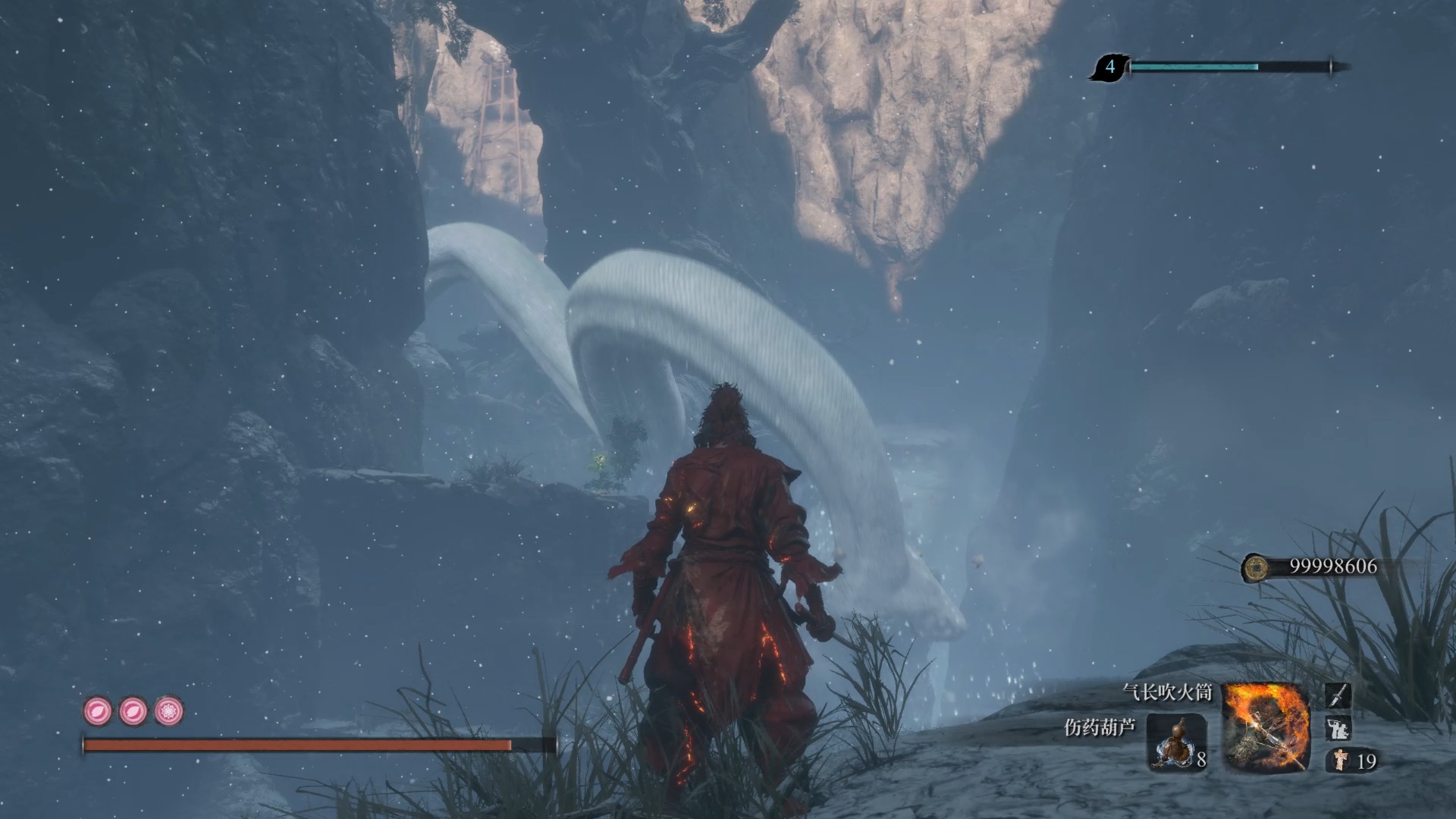 你见过抽风的白蛇吗?