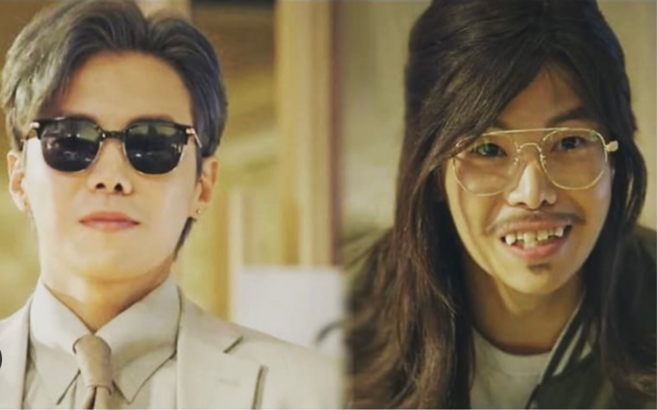 【顶楼/penthouse第1季 朴殷硕】 洛根李logan lee&具虎东 演员单人