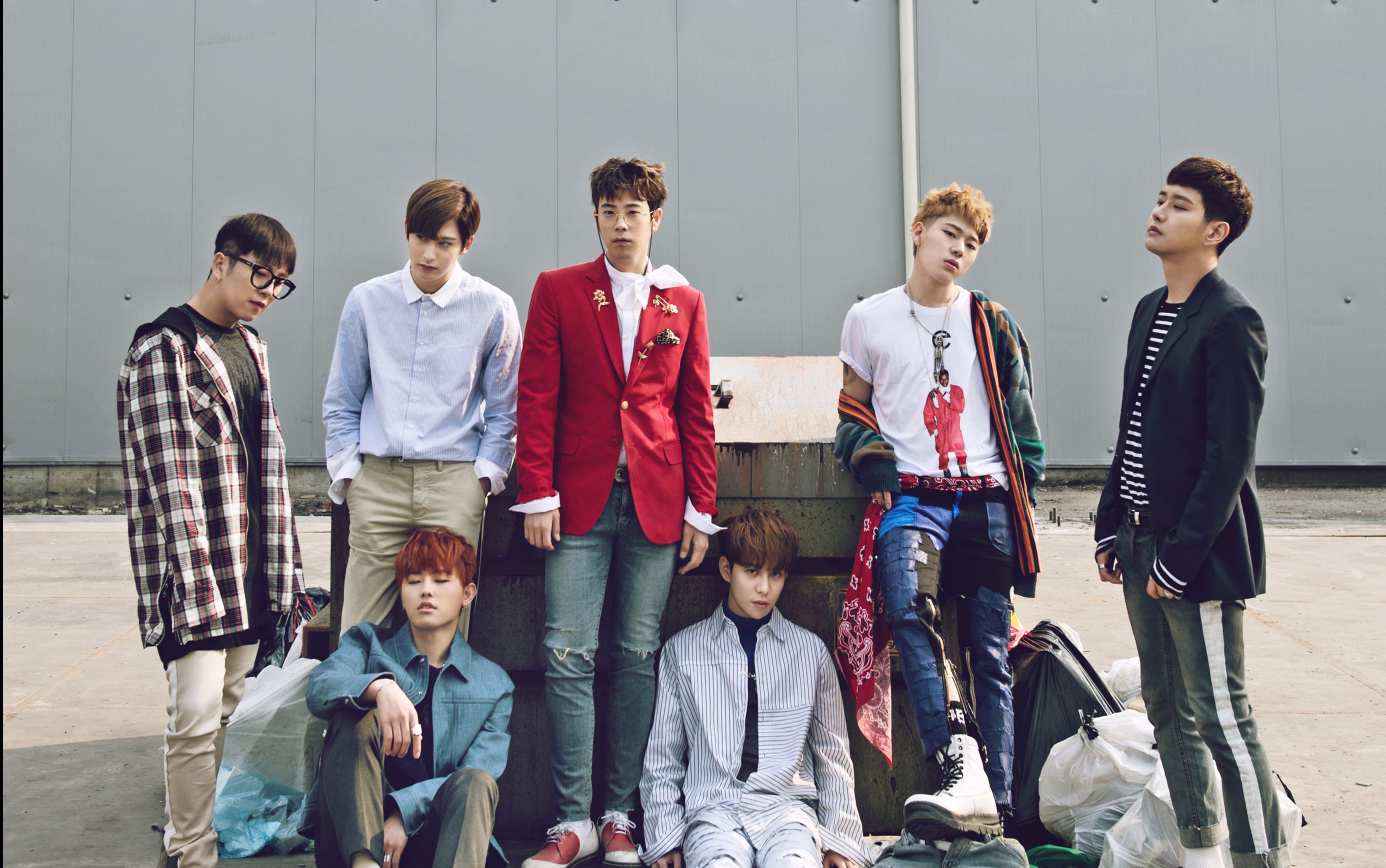 【四站联合】160330 周刊爱豆 block b cut 特效中字