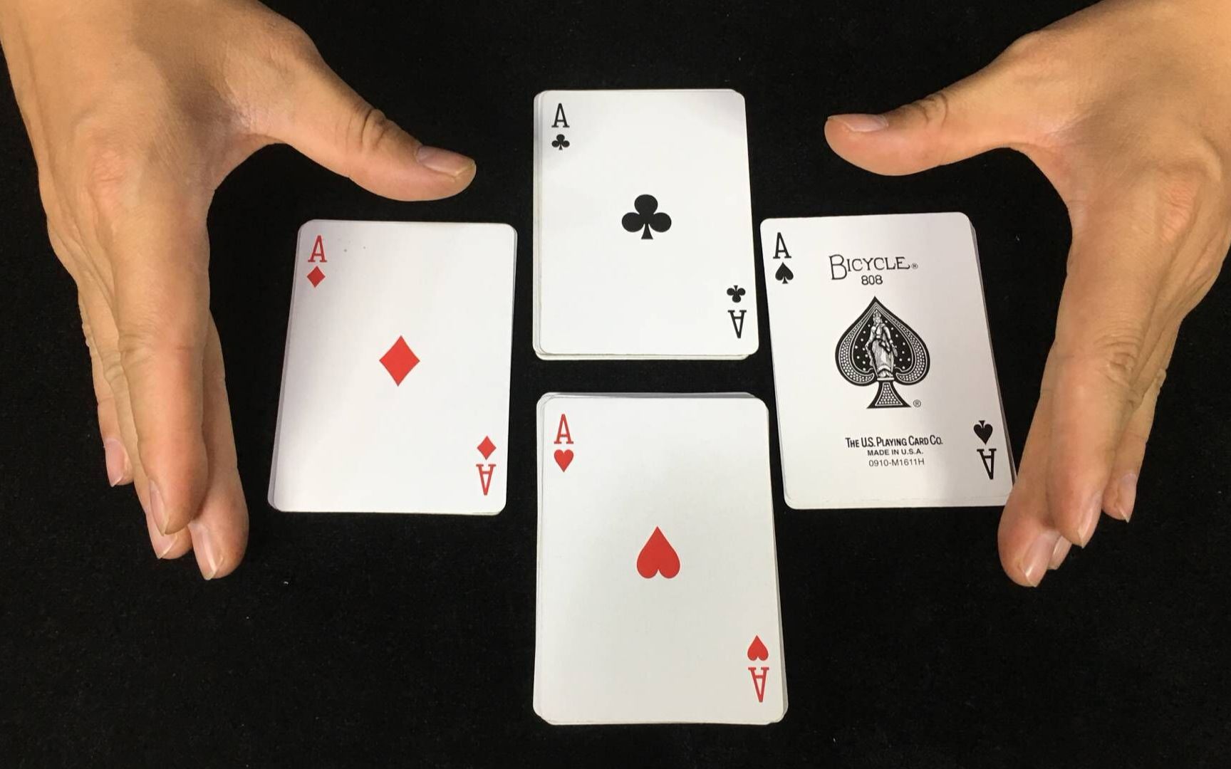 为什么随意发牌就能发出4张a很多人想学今天为你揭秘