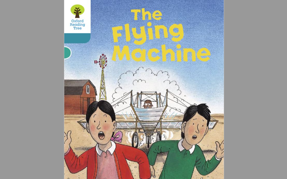 [图]牛津阅读树 阶段 9 oxford reading tree stage 9 more stories__The Flying Machine