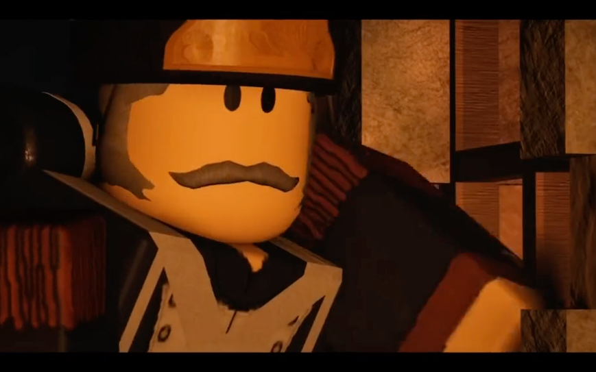 在roblox的勇气与黑火药中幸存下来的僵尸启示录