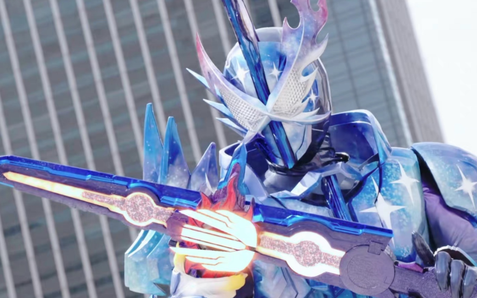 【万能系列】假面骑士刃王剑十圣刃变身 日语国语版本 圣刃:你为什么