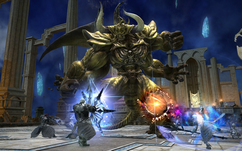 【ff14】欧米茄阿尔法1层 零式 o9s 学者视角_哔哩哔哩 (゜-゜)つロ