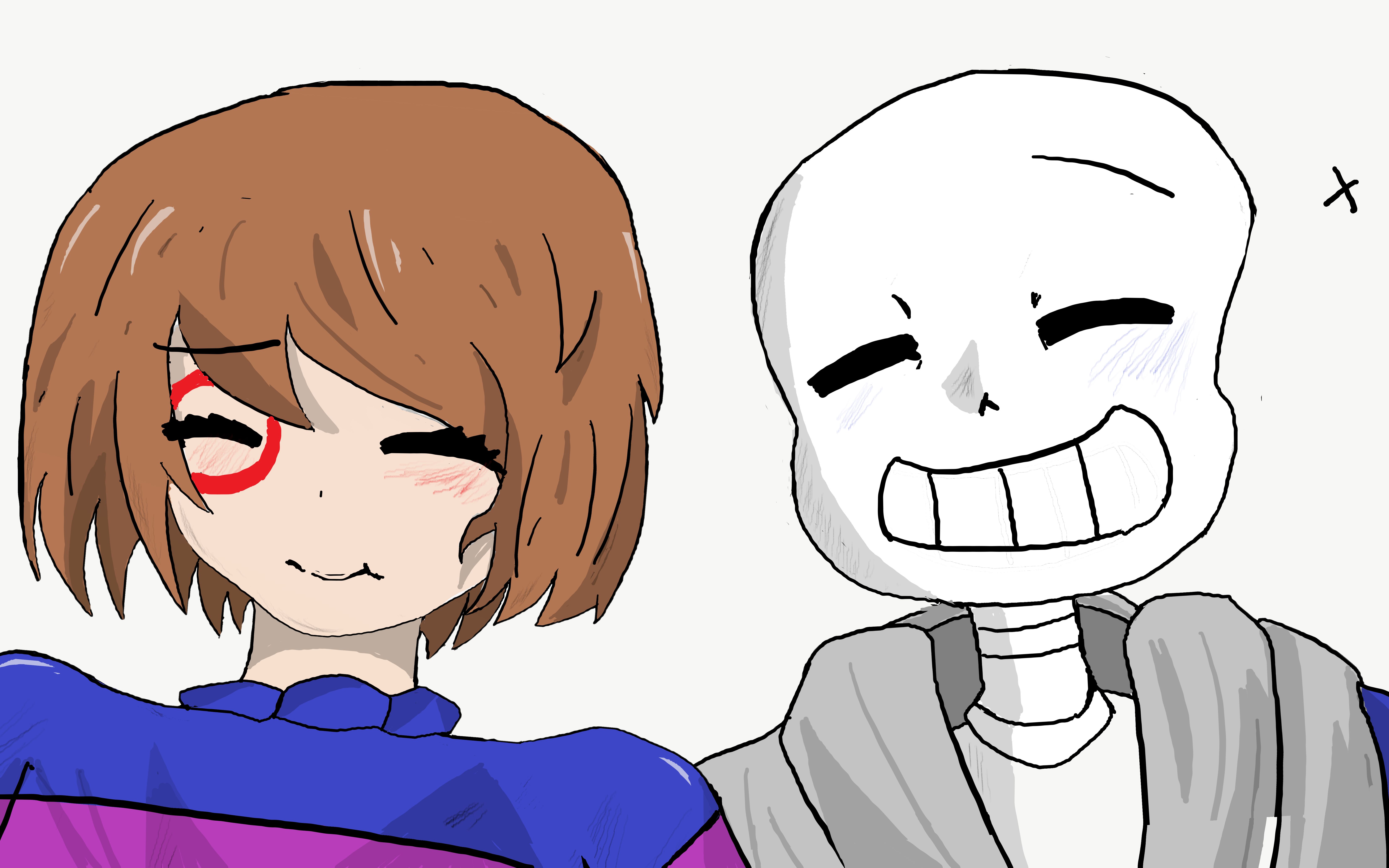 【undertale / sf 手书】 妄想感伤代偿连盟_哔哩哔哩_bilibili