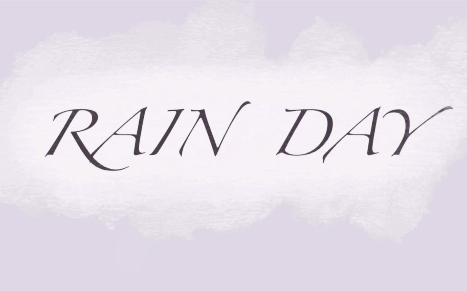 rain day|一周琐碎的日常