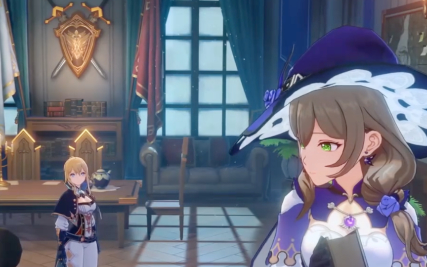 原神琴x丽莎丽莎的早安系列如果这都不算爱