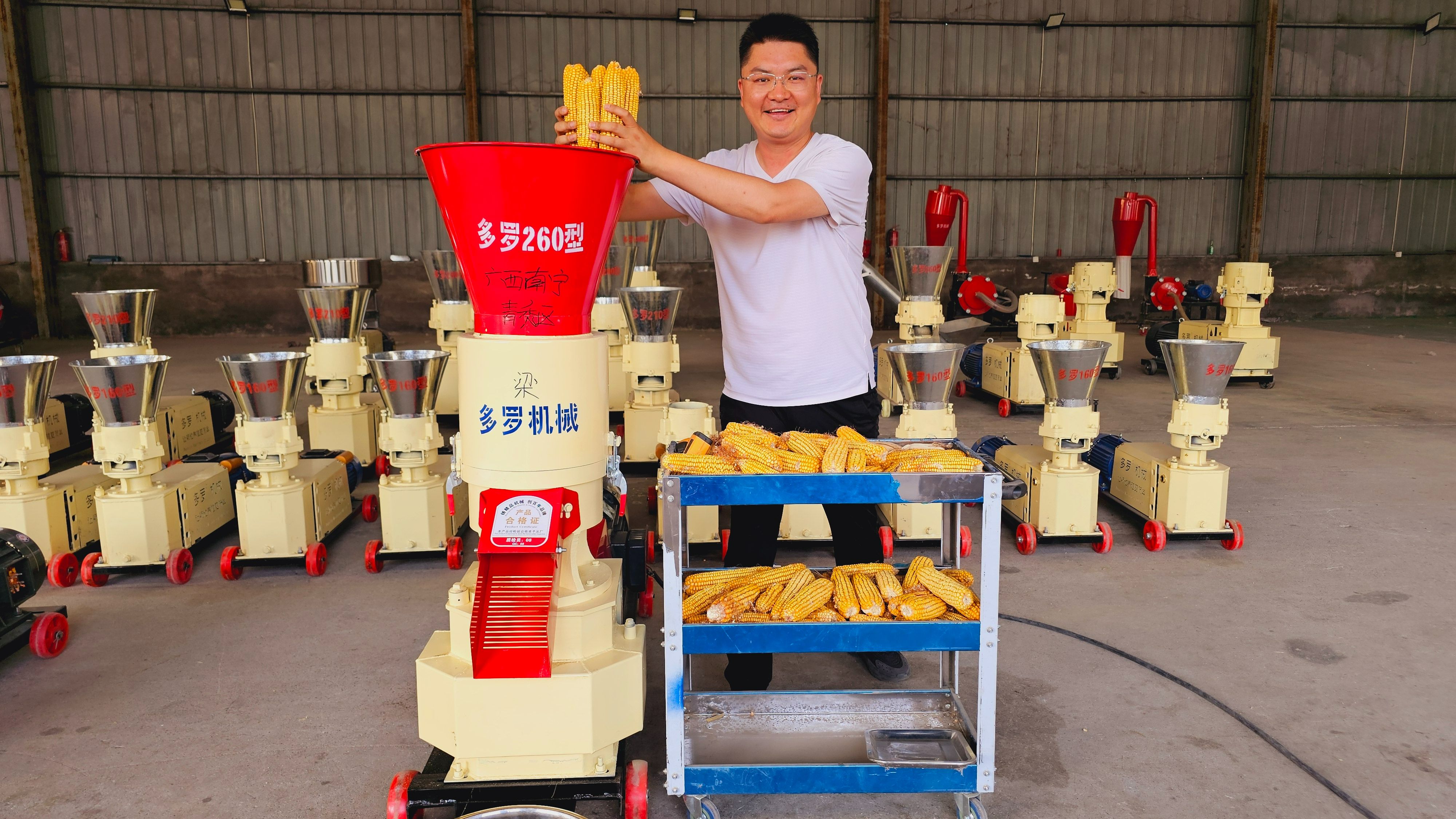 饲料颗粒机真的是智商税吗?养殖户如何选择?新手要核算饲料成本