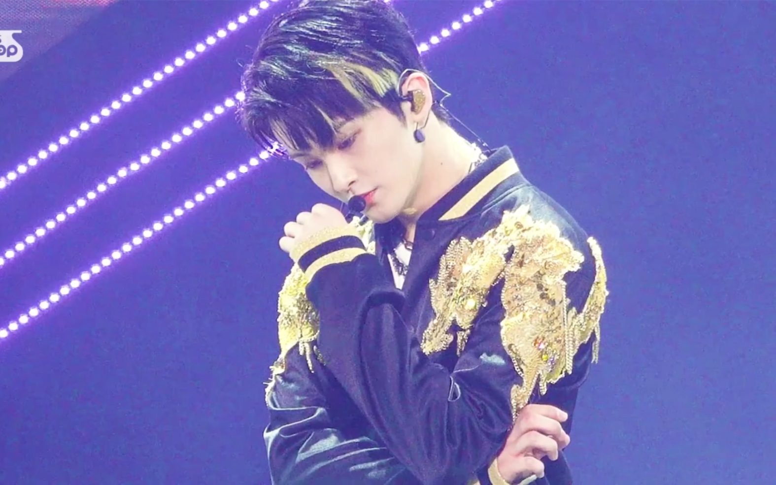 【mark李马克/nct127】英雄kickit 横屏直拍 sbs人气歌谣 200322