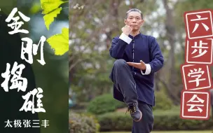 Download Video: 陈氏太极拳：六步学会【金刚捣碓】